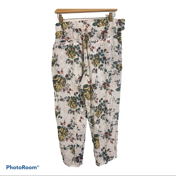 Free People L  Heram pants gauzy floral - Picture 4 of 5
